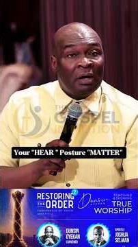 Your "HEART" Posture "MATTERS" | Apostle Joshua Selman #jesus #motivation #inspiration #faith #grace