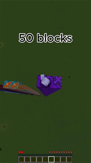 50 Blocks challenge 😱#minecraft