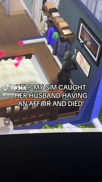 Sim Caught Husband Having an Affair and Died