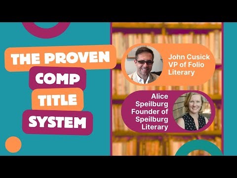 The Comp Title Strategy Every Author Needs | What Literary Agents Actually Want to See