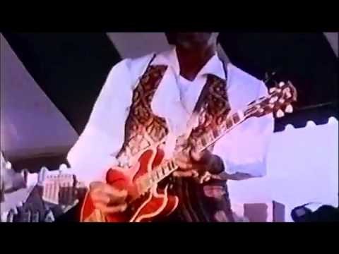Chuck Berry at the Toronto Peace Festival 1969