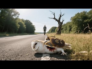 Barn Owl Rescue – Just Me and the Wind in Australia