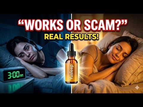 Yusleep Reviews 2026 – Does It Really Work or Scam? (Real Results Revealed) #yusleep #yusleepreview
