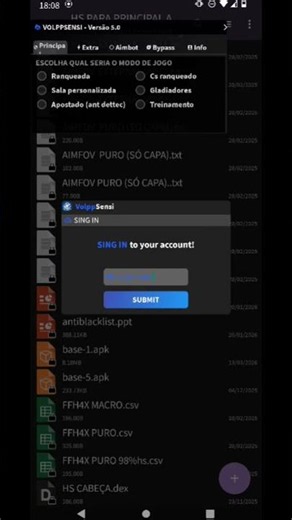 FREE XIT UPDATED DIRECT LINK MEDIAFIRE ANTIBAN AND ANTIBLACKLIST #hspescoçoatualizado