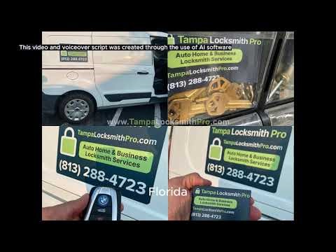 24 Hour Emergency Locksmith Service in Tampa, FL | (813) 288-4723 | Expert Tampa Locksmith