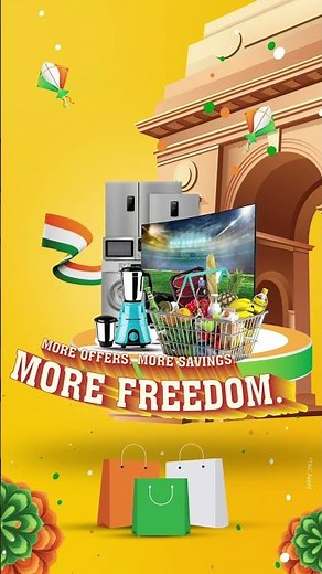 LuLu Freedom Sale 2026 | Unbeatable Offers on Groceries, Electronics & Home Appliances | 7–16 August