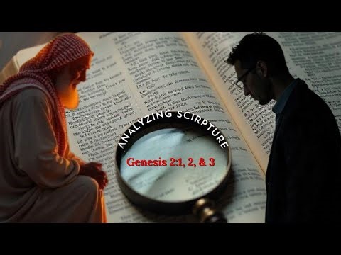 Analyzing Scripture, Genesis 2:1-3