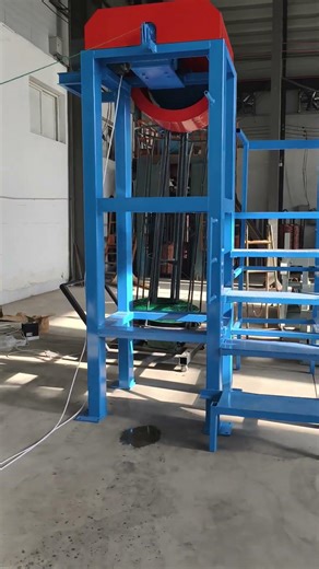 Automatic Gi Wire PVC Coating Machine / PVC Coated Wire Production Line #pvcwire
