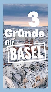 Basel: Wo sich Alltag einfach gut anfühlt. 🏙️✨ Attraktives Wohnen, kurze Wege und eine charmante Altstadt prägen den Alltag in Basel. Die Stadt ist kompakt und übersichtlich und bietet höchste Lebensqualität – vom Wohnumfeld bis zur täglichen Mobilität und Erholung. 🏡🚲🌿Diese Qualitäten werden auch international anerkannt: Gemäss dem «Quality of Living Survey» von Mercer zählt Basel weltweit zu den Städten mit der höchsten Lebensqualität. Jeden Monat teilen wir mit euch drei Gründe, die diese