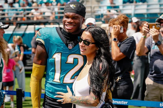 Travis Hunter's Wife Tells True Story Behind Life-Changing Moment for Jaguars Star