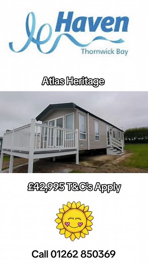 #holidayhomeforsale #holiday #caravanforsale #haven #thornwickbayholidayvillage