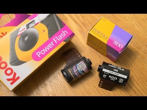 A look at Flic Film’s Aurora 800