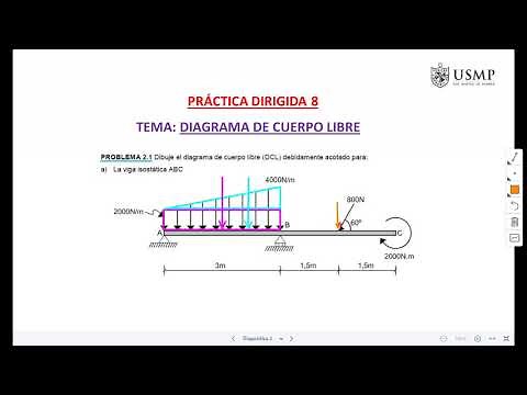 VÍDEO 27: DIAGRAMA DE CUERPO LIBRE