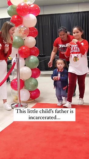 😭 This child had her first Christmas with her incarcerated father! What a powerful moment! We did this in a maximum security prison and we decorated the entire room like a winter wonderland! We gave the father presents to give to his child. Santa came and shared the Christmas story! It was the most beautiful moment inside of this prison! These events help break the cycle of generational incarceration. We are doing more Christmas events and reunifying 2500 children with their incarcerated mom/da