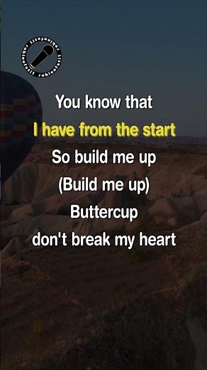 Build Me Up Buttercup (Music Video With Lyrics) The Foundations #shorts #music #oldsong