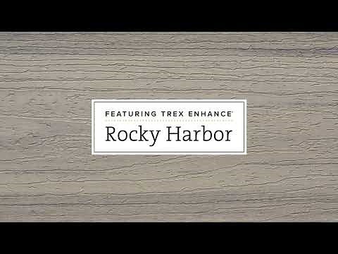 Trex Composite Decking in Rocky Harbor