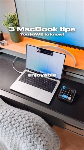 3 MacBook tips You NEED To Know!🤯💻