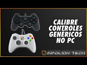 How to calibrate a generic PC controller/gamepad/joystick on Windows and troubleshoot controller ...