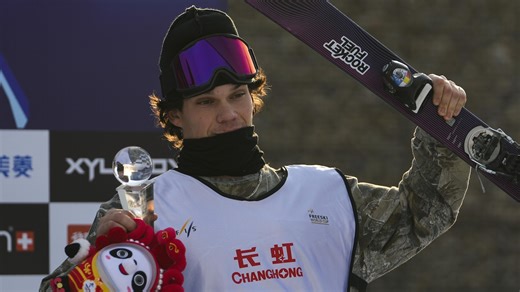 Dylan Deschamps, l’« extra-terrestre » du ski acrobatique