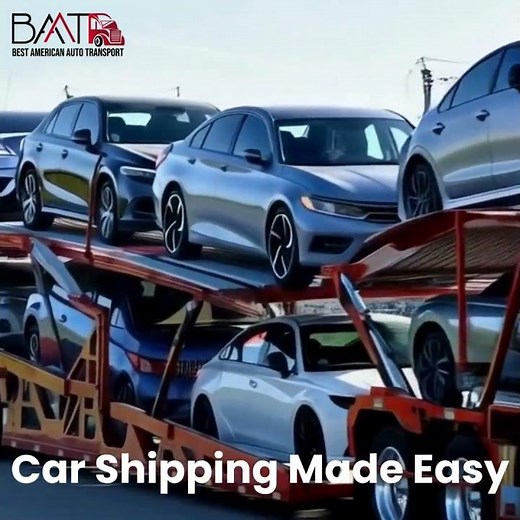 Car Loading Like a Pro! 🚚 Auto Transport in Action | American Auto Transport