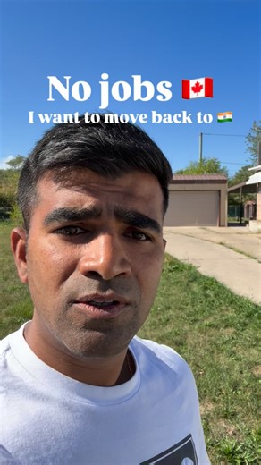 Aditya Kumar Soma on Instagram: "#day84of100dayreelchallenge No Jobs in Canada — I Wanna Move Back to India 🇮🇳🇨🇦 Everyone’s talking about the Canada job crisis — layoffs, hiring freezes, and newcomers struggling to find work. In this reel, I’m sharing why the job market in Canada is shifting fast, which industries are actually hiring in 2025, and how you can prepare yourself to land high-income, future-proof jobs instead of giving up and moving back to India. If you’re an international stude
