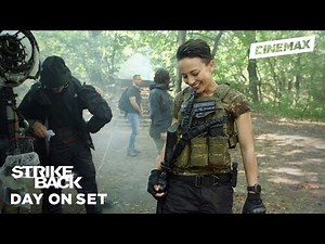 Day on Set | Strike Back | Cinemax