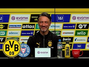 "All das abrufen, was uns stark gemacht hat" | PK mit Niko Kovac | BVB - Holstein Kiel