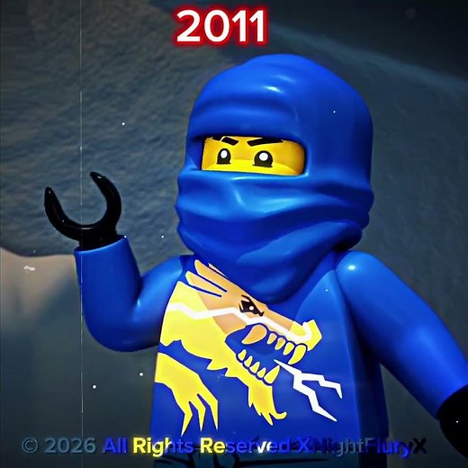 Old Ninja(2011) vs New Ninja 2026) | Jay&Lloyd & Kai&Cole ("Ninjago DragonRising") Edit |