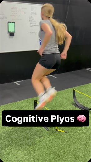 🧠 Why Add Cognitive Challenges to Plyos? 💥 Don’t just train your body—train your brain with your body. Integrating cognitive tasks with plyometrics isn’t just a gimmick; it’s a game-changer. Here’s why: ⚡ Enhanced Decision-Making: Athletes learn to process information instantly and make accurate decisions, a skill that’s non-negotiable in high-pressure competition. 🎯 Improved Focus & Concentration: Cognitive drills force you to stay locked in, dramatically improving your ability to concentrat