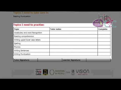 HIT guide. BKSB Learner Guide