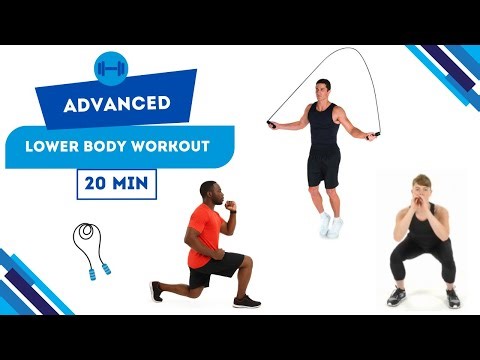 20 Minute Plyometrics Workout at Home