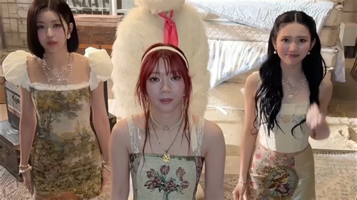 【IS:SUE】251219 4单主打曲Phase challenge 🌖🐇