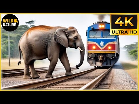 Tragic & Shocking! 45 Animal Train & Car Crashes You Won’t Believe Were Real | Animal Crashes #99