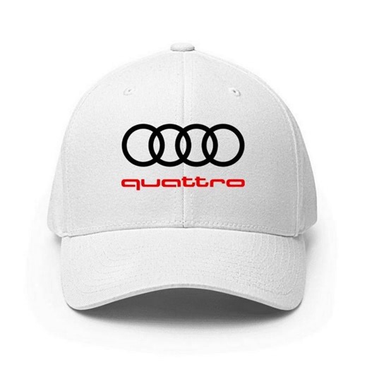 Embroidered Audi Quattro Logo Hat Baseball Cap Adjustable - Etsy