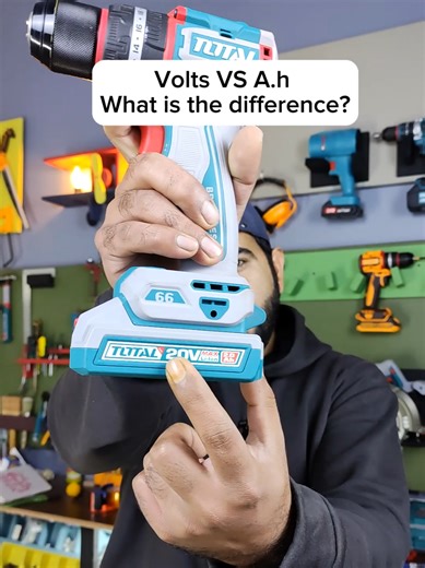 Understanding Volts and Ampere Hours in Cordless Tools