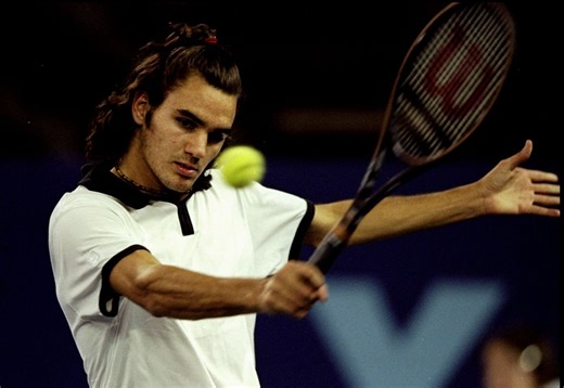 On this day in 2000: Roger Federer beat Michael Chang on his Australian Open debut for his first Grand Slam match win