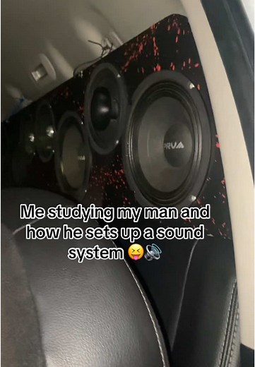 Yessirrr gon be rollin loud 😩😍#fypシ #viral #soundsystem #bf