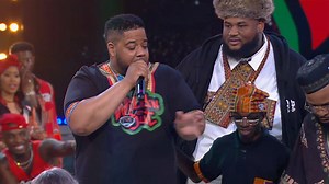 438K views · 11 reactions | Davido pulls up and gets both squads to switch up their rhythm for ‘Twerk Work’ with an afro-beats inspired song.  Don’t miss an all-new episode airing Tuesday at 8/7c on VH1  | Nick Cannon Presents: Wild 'N Out | Facebook