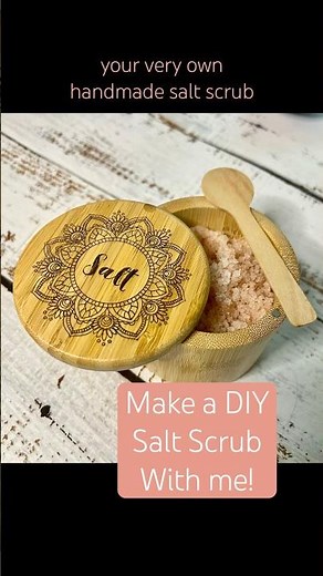 DIY Himalayan Salt Scrub: Easy Recipe for Glowing Skin! #selfcare