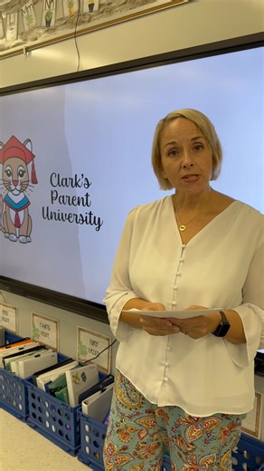 October 8, 2025 at 5:00pm | Clark Elementary School