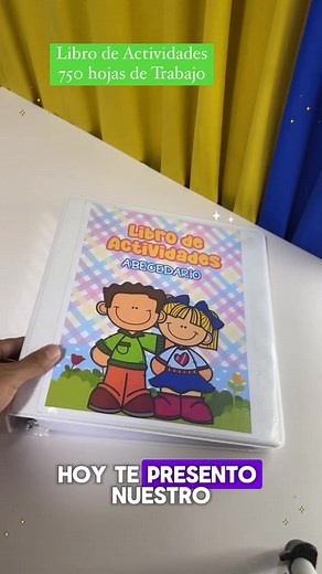¡Divertidas hojas de trabajo de las letras del Abecedario! 🤓✨ Este recurso es ideal para aprender o repasar la letra que van aumentando en dificultad, para poder atender las distintas necesidades de los estudiantes de tu salón, desde actividades súper sencillas de trazo hasta lectura. 🤩 ¿Qué incluye este recurso? * Trazo y escritura de la letra * Arcoíris de la letra y otras actividades divertidas. * Colorear por código. * Diferenciación de la mayúscula y minúscula. * Discriminación de la letr