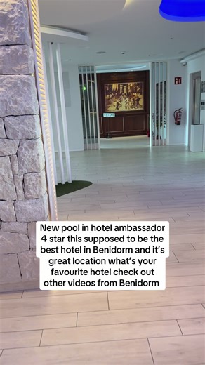 Explore the New Pool at Hotel Ambassador Benidorm