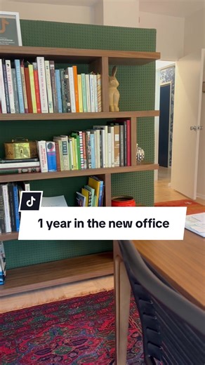 One Year in Our New Office: Interior Design Installation