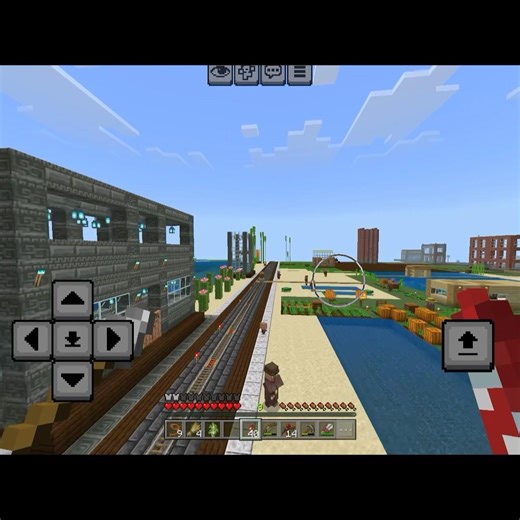 chunk loading problems.. #error #minecraft #elytra