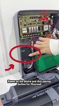 Eden Robot | How to pair eGate Controller Pro 5 with bluetooth when Wi-Fi not ready | Smart Life