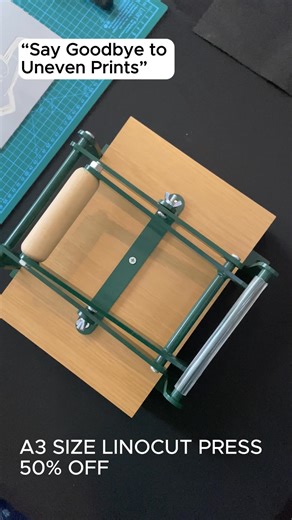 🎨 Artisan Printmaking Hand Lever Press™ Discover the handcrafted press loved by artists worldwide. Perfect for linocut, block printing, and studio workshops. Compact, durable, and built for precision. 🌍 Free Worldwide Shipping. 🛒 Shop Now & Save 50%! | Aselpress