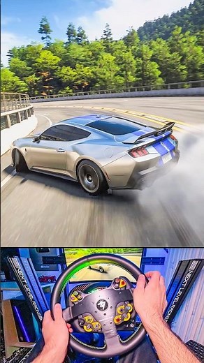 Ford Mustang Dark Horse Drift 🔥