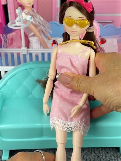 Unboxing Barbie Pink Living Room Play Set: A Review
