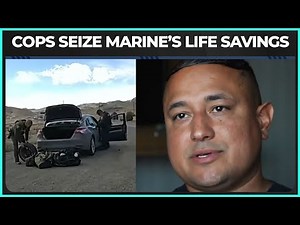 Marine's World Turned UPSIDE DOWN After Traffic Stop