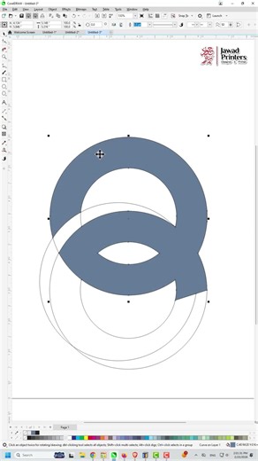 Smart CorelDRAW Tips & Tricks for Faster #jawadprinters #logo #graphicdesign #logodesign